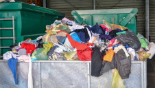 The Ellen MacArthur Foundation estimates that, globally, a bin lorry of fashion is landfilled or burned every second